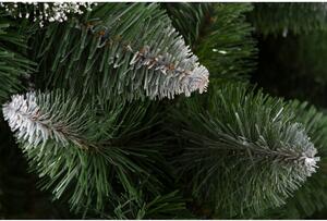 Pom artificial de Crăciun model pin argintiu, înălțime 180 cm