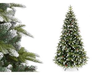 Pom artificial de Crăciun model brad siberian, înălțime 180 cm
