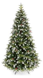 Pom artificial de Crăciun model brad siberian, înălțime 180 cm