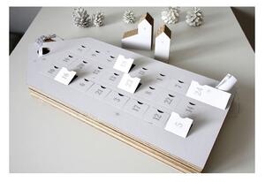 Calendar advent cu detalii argintii Unlimited Design for kids