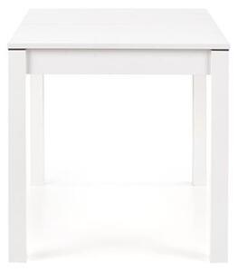 Masă de sufragerie extensibilă 118-158 cm Mauric (alb) (pentru 4 6 persoane). 1047997
