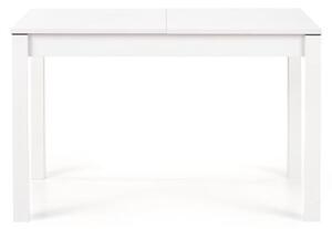 Masă de sufragerie extensibilă 118-158 cm Mauric (alb) (pentru 4 6 persoane). 1047997