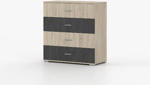 Comodă Wisteria 4S. Promo -19%. 1014331