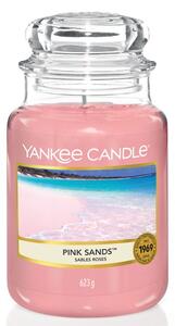 Lumânare parfumată Pink Sands Yankee Candle mare