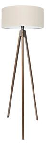 Lampadar AYD-3685, crem/stejar, 38x140 cm