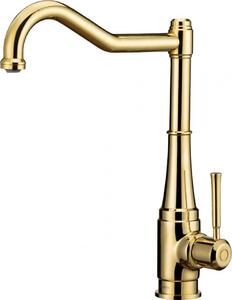 Tamizo Baterie bucatarie finisaj auriu BQT Z63M
