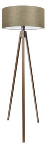 Lampadar AYD-3687, bej/stejar, 38x140 cm