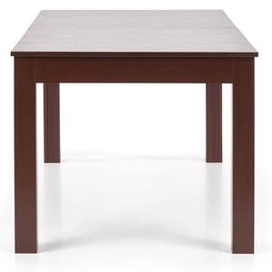 Masă sufragerie Shana (nuc închis) (pentru 6 până la 12 persoane). 796219