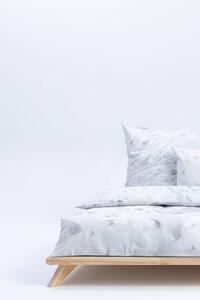 Lenjerie de pat pentru patul dublu Zăpadă Foonka 200 x 200 cm