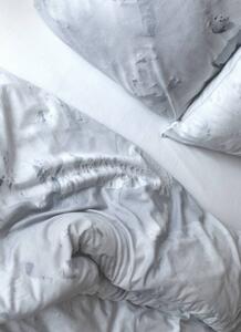 Lenjerie de pat pentru patul dublu Zăpadă Foonka 200 x 200 cm