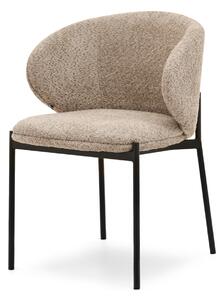 Scaun Marleen (bej închis + negru). Promo -13%. 1111152
