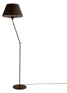 Lampadar AYD-3477, negru, PVC/metal, 38x150 cm