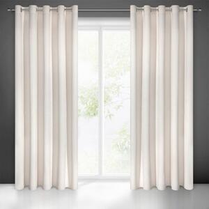 Perdele de lux bej monocrome de culoare bej 140X250 cm