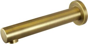 Cascada pipa pentru lavoar sau cada finisaj bronz / antichizat - 200 mm
