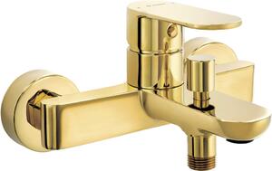 Alpinia️Gold Baterie cada finisaj auriu Deante BGA_Z10M
