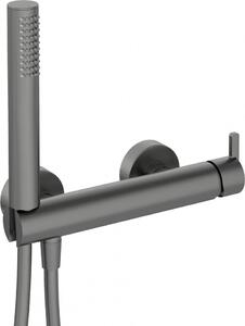 SILIA Baterie de dus cu set de dus BQS_D41M Finisaj: titan
