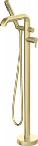 SILIA Baterie freestanding BQS_R17M Finisaj: auriu periat