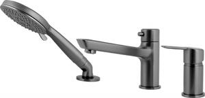 ARNIKA Baterie pentru Cadă cu 3 Orificii finisaj titan BQA_D13M
