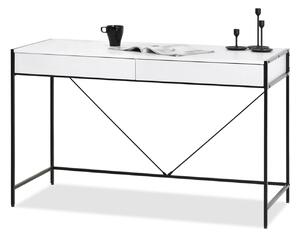 Masă PC Unica (alb + negru). Promo -18%. 1109851