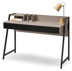 Masă PC Richiel (bej + negru). Promo -16%. 1109841