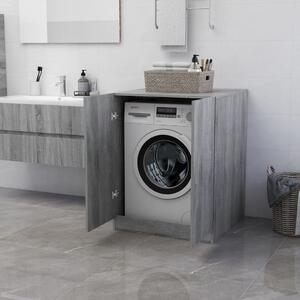 Dulap mașină de spălat, gri sonoma, 71x71,5x91,5 cm