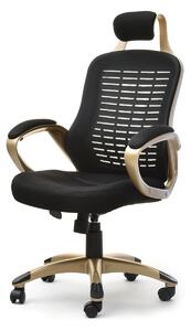 Fotoliu Rondoz (auriu + negru). Promo -18%. 1109968
