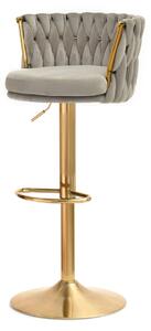 Scaun Adel (bej + auriu). Promo -14%. 1110639
