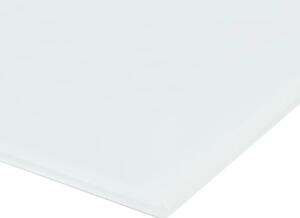 Tablă albă magnetică de perete, Sticlă, 100x60 cm