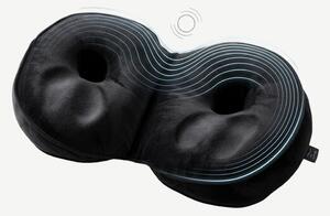 Perna ortopedica sezut memory foam pliabila, husa dubla catifea si mes