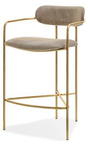 Scaun Viola (bej + auriu). Promo -15%. 1110752