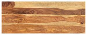 Masă consolă, 100 x 40 x 76 cm, lemn masiv de sheesham