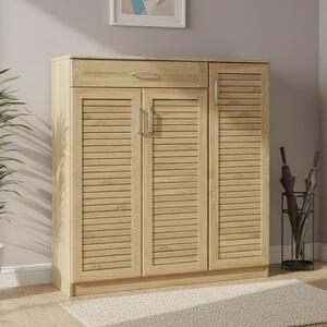 Dulap Pantofi Sante 30 Perechi Sonoma 120x37x123 cm
