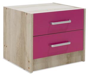 Noptiera Looney Roz 47.5x40.5x40.5 cm
