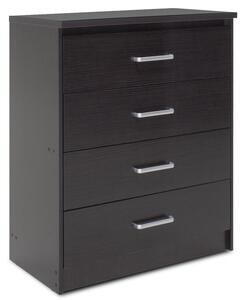 Dulap cu Sertare Olympus Wenge 80x40x95 cm