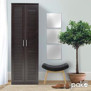 Dulap Pantofi Sante 21 Perechi Wenge 60x37x183 cm