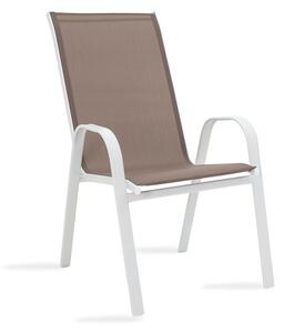 Scaun de Gradina Calan Maro - Alb