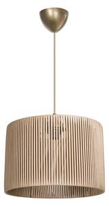 Lustra cu o singura lumina PWL-1118, E27 natural, 30x75 cm
