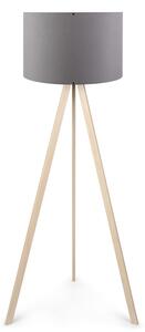 Lampadar PWL-1060, E27 natural-gri, 38x140 cm