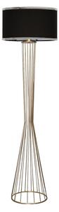 Lampadar PWL-1062, E27 auriu-argintiu-negru, 38x155 cm
