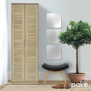 Dulap Pantofi Sante 21 Perechi Sonoma 60x37x183 cm