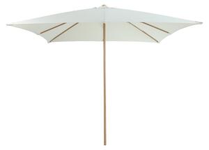 Umbrela de gradina, Solis, Crema, 250x250x235 cm
