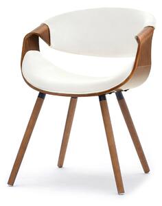 Scaun Bjorn K (alb + nuc). Promo -14%. 1110937