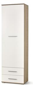 Dulap cu rafturi Vida REG-1 (Stejar sonoma + Alb). 796268