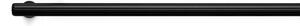 Maner pentru mobila Rille, finisaj negru periat, L 510 mm