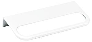 Maner pentru mobila Rim, finisaj alb mat, L 120 mm