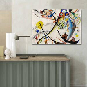Tablou Canvas Canvart, Multicolor, 100x3x70 cm
