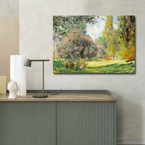Tablou Canvas Canvart, Multicolor, 100x3x70 cm