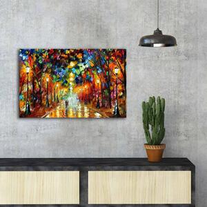 Tablou Canvas Canvart, Multicolor, 70x3x45 cm
