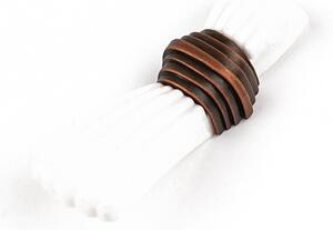 Buton pentru mobila Snow, finisaj cupru antichizat CB, 22 mm