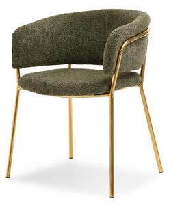 Scaun Sorento (verde + auriu). Promo -13%. 1111279